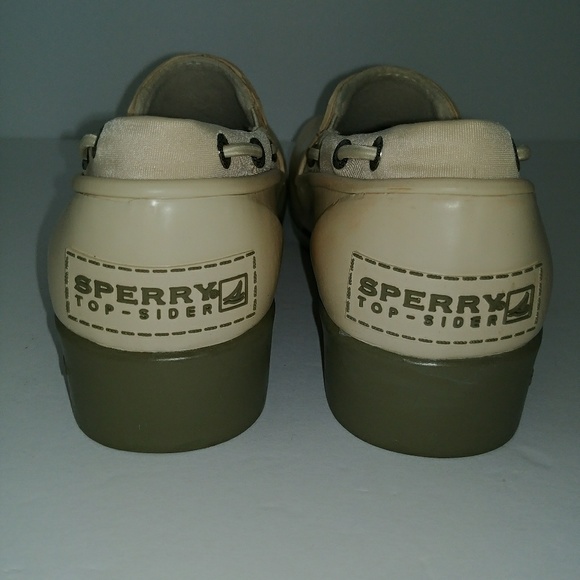 VINTAGE SPERRY TOP-SIDER RUBBER 6M SLIP ON SHOES - Picture 3 of 8